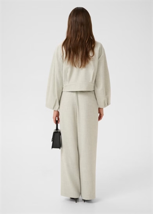 Wiana skjorte Offwhite Melange Gestuz 